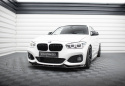 BMW 1-Series F20/F21 M-Sport LCI 2015-2019 Front Splitter V.5 Maxton Design