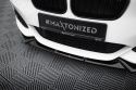 BMW 1-Series F20/F21 M-Sport LCI 2015-2019 Front Splitter V.5 Maxton Design