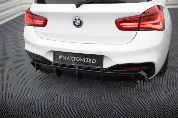 BMW 1-Series F20/F21 M-Sport LCI 2015-2019 Diffuser V.2 Maxton Design in the group Select car model / BMW / 1-series 2-series (F20-F23) 2011-2019 / Styling / Rear spoiler at DDESIGN Scandinavia AB (BM-1-F20F-M-RS3GOO_)
