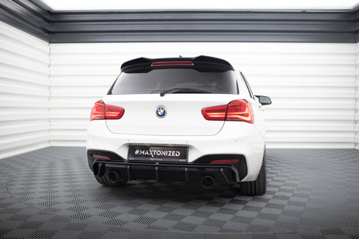 BMW 1-Series F20/F21 M-Sport LCI 2015-2019 Diffuser V.3 Maxton Design in the group Select car model / BMW / 1-series 2-series (F20-F23) 2011-2019 / Styling / Rear spoiler at DDESIGN Scandinavia AB (BM-1-F20F-M-RS3GO_O)