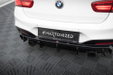 BMW 1-Series F20/F21 M-Sport LCI 2015-2019 Diffuser V.3 Maxton Design