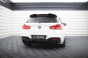 BMW 1-Series F20/F21 M-Sport LCI 2015-2019 (Single Outlet on Left Side) Diffuser V.3 Maxton Design
