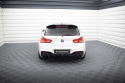 BMW 1-Series F20/F21 M-Sport LCI 2015-2019 (Single Outlet on Left Side) Diffuser V.3 Maxton Design