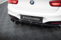 BMW 1-Series F20/F21 M-Sport LCI 2015-2019 (Single Outlet on Left Side) Diffuser V.3 Maxton Design