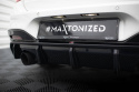 BMW 1-Series F20/F21 M-Sport LCI 2015-2019 (Single Outlet on Left Side) Diffuser V.3 Maxton Design