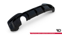 BMW 1-Series F20/F21 M-Sport LCI 2015-2019 (Single Outlet on Left Side) Diffuser V.3 Maxton Design