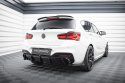 BMW 1-Series F20/F21 M-Sport LCI 2015-2019 Rear Side Splitters Diffuser V.4 Maxton Design
