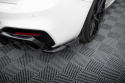 BMW 1-Series F20/F21 M-Sport LCI 2015-2019 Rear Side Splitters Diffuser V.5 + Flaps Maxton Design