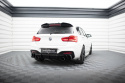 BMW 1-Series F20/F21 M-Sport LCI 2015-2019 Rear Side Splitters Diffuser V.5 + Flaps Maxton Design