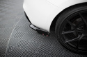 BMW 1-Series F20/F21 M-Sport LCI 2015-2019 Rear Side Splitters Diffuser V.5 + Flaps Maxton Design