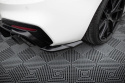 BMW 1-Series F20/F21 M-Sport LCI 2015-2019 Rear Side Splitters Diffuser V.5 Maxton Design
