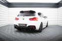 BMW 1-Series F20/F21 M-Sport LCI 2015-2019 Rear Side Splitters Diffuser V.5 Maxton Design