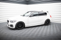 BMW 1-Serie F20/F21 M-Sport LCI 2015-2019 Side Skirts Diffusers V.4 + Flaps Maxton Design