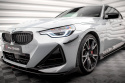 BMW 2-Series Coupe M-Pack / M240i G42 2021+ Front Bumper Wings (Canards) V.1 Maxton Design