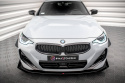 BMW 2-Series Coupe M-Pack / M240i G42 2021+ Front Bumper Wings (Canards) V.1 Maxton Design