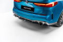 BMW 2 Gran Coupe M-Pack F44 2019+ Central Rear Splitter Maxton Design