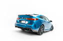 BMW 2 Gran Coupe M-Pack F44 2019+ Central Rear Splitter Maxton Design
