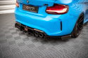 BMW M2 F87 2016-2021 Racing Rear Diffuser V.1 Maxton Design