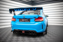 BMW M2 F87 2016-2021 Racing Rear Diffuser V.1 Maxton Design