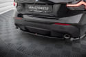Central Rear Splitter Bmw 2 Coupe G42 Maxton Design