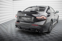 Central Rear Splitter Bmw 2 Coupe G42 Maxton Design