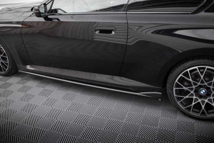 Side Skirts Diffusers V.2 Bmw 2 Coupe G42 Maxton Design in the group Select car model / BMW / 2-series (G42) 2022+ at DDESIGN Scandinavia AB (BM-2-G42-SD2G)