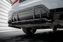 BMW M340i G20 / G21 Facelift 2022+ Central Rear Splitter (With Vertical Bars) V.1 Maxton Design