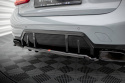 BMW M340i G20 / G21 Facelift 2022+ Central Rear Splitter (With Vertical Bars) V.1 Maxton Design
