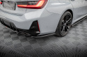 BMW M340i G20 / G21 Facelift 2022+ Rear Side Splitters V.1 Maxton Design