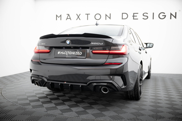 BMW 3 M-Pack G20 / G21 2018-2022 Rear Valance Maxton Design in the group Select car model / BMW / 3-series-4-series (G20-G26) 19+ / Styling at DDESIGN Scandinavia AB (BM-3-21-MPACK-RS1RS3RGO_O)