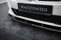 BMW 3-Serie G20 / G21 Facelift 2022+ Front Splitter V.1 Maxton Design