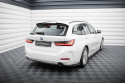 BMW 3-Serie G20 / G21 Facelift 2022+ Central Rear Splitter V.1 Maxton Design