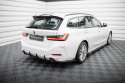 BMW 3-Serie G20 / G21 Facelift 2022+ Rear Side Splitters V.1 Maxton Design