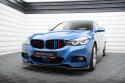 BMW 3-Serie GT F34 M-Sport 2013-2016 Front Splitter V.2 Maxton Design