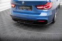 BMW 3-Serie GT F34 M-Sport 2013-2016 Central Rear Splitter V.1 Maxton Design