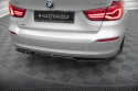 Central Rear Splitter (With Vertical Bars) Bmw 3 Gt F34 Facelift Maxton Design