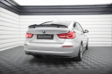 Central Rear Splitter (With Vertical Bars) Bmw 3 Gt F34 Facelift Maxton Design