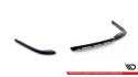 Central Rear Splitter (With Vertical Bars) Bmw 3 Gt F34 Facelift Maxton Design