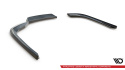 Central Rear Splitter (With Vertical Bars) Bmw 3 Gt F34 Facelift Maxton Design