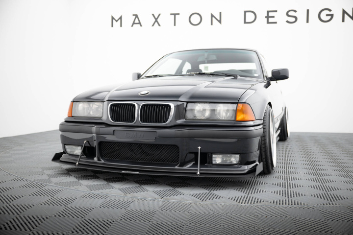 BMW M3 E36 Coupe 1992-1999 Racing Frontsplitter Maxton Design in the group Select car model / BMW / 3-series (E36) 1990-2000 / Styling / Front lips at DDESIGN Scandinavia AB (BM-3-36-C-M-CNC-FD1)