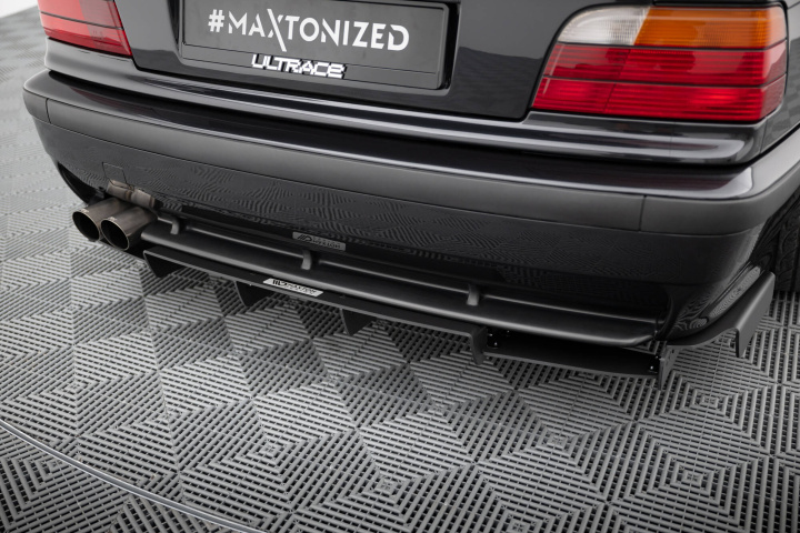 BMW M3 E36 Coupe 1992-1999 Diffuser Maxton Design in the group Select car model / BMW / 3-series (E36) 1990-2000 / Styling / Rear spoiler at DDESIGN Scandinavia AB (BM-3-36-C-M-CNC-RS1)