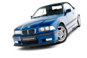 BMW M3 / 3 M-Pack Coupe / Cabrio E36 1990-1999 Front Splitter V.3 Maxton Design
