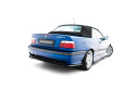 BMW M3 / 3 M-Pack Coupe / Cabrio E36 1990-1999 Rear Side Splitters Maxton Design