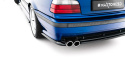 BMW M3 / 3 M-Pack Coupe / Cabrio E36 1990-1999 Rear Side Splitters Maxton Design