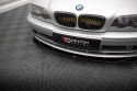 Front Splitter V.1 Bmw 3 Coupe E46 Maxton Design