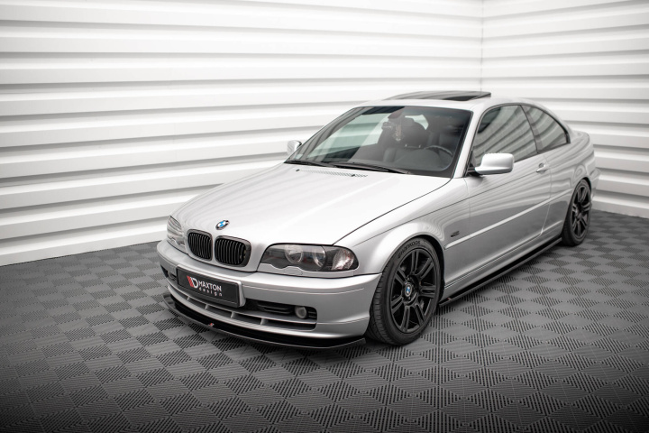 Front Splitter V.2 Bmw 3 Coupe E46 Maxton Design in the group Select car model / BMW / 3-series (E46) 1998-2005 / Styling / Front lips at DDESIGN Scandinavia AB (BM-3-46-C-FD2G)