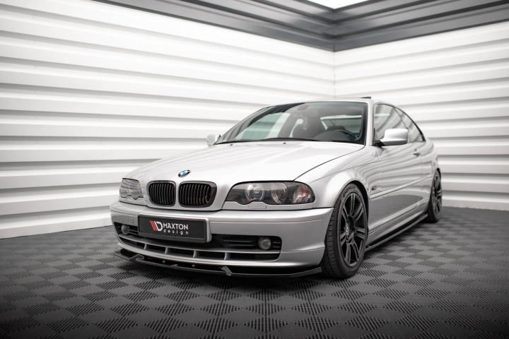 Front Splitter V.3 Bmw 3 Coupe E46 Maxton Design in the group Select car model / BMW / 3-series (E46) 1998-2005 / Styling / Front lips at DDESIGN Scandinavia AB (BM-3-46-C-FD3G)