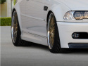 BMW E46 1998-2007 Coupe & Cabrio Sideskirts Maxton M3 Look Design