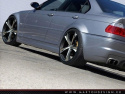 BMW E46 1998-2007 Saloon Sideskirts Maxton M3 Look Design