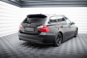 Rear Side Splitters BMW 3-Serie Touring E91 PreLCI 2004-2008 Maxton Design